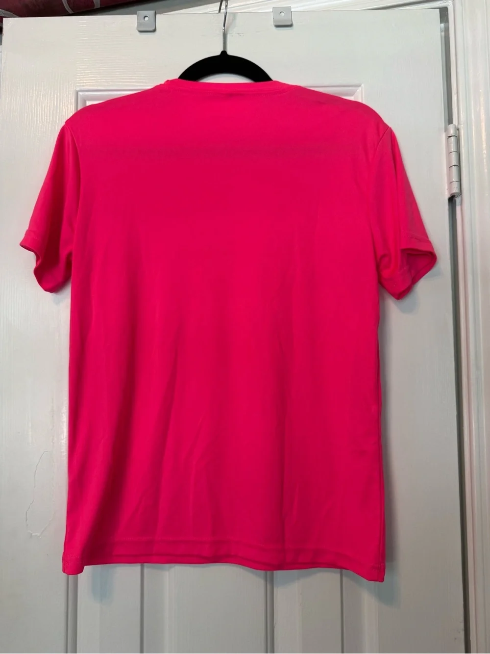 🌴Hot Pink Youth T-Shirt | Size Large | Bright Summer Tee | Unbranded